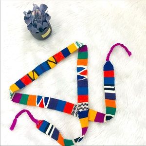 ✔️Hand Woven Mexican Aztec Belt